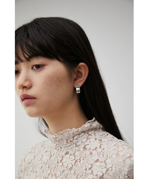 AZUL by moussy(アズールバイマウジー)の「SIMPLE DESIGN EARRINGS SET/シンプルデザインピアスセット(ピアス(両耳用)・レディース・シルバー/ゴールド系その他・FREE)」の12枚目の写真