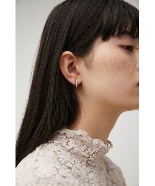 AZUL by moussy(アズールバイマウジー)の「SIMPLE DESIGN EARRINGS SET/シンプルデザインピアスセット(ピアス(両耳用)・レディース・シルバー/ゴールド系その他・FREE)」の5枚目の写真