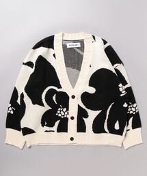 WHITELAND | WHITELAND/ホワイトランド/FLOWER CARDIGAN(カーディガン/ボレロ)