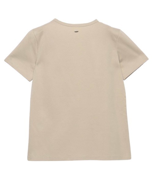 スリムフィットTシャツ（Tシャツ/カットソー）｜anuans（ア