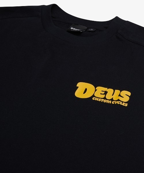 DEUS EX MACHINA（デウスエクスマキナ）の「BUBBLE UP MUSCLE（タンクトップ・メンズ・オフホワイト/ブラック・LARGE/SMALL/MEDIUM）」の8枚目の写真