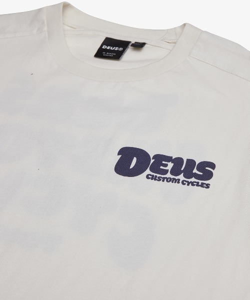 DEUS EX MACHINA（デウスエクスマキナ）の「BUBBLE UP MUSCLE（タンクトップ・メンズ・オフホワイト/ブラック・LARGE/SMALL/MEDIUM）」の12枚目の写真