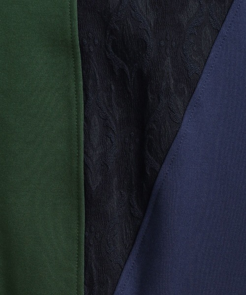 HARE（ハレ）の「フロントキリカエトラックジャケット(HARE)（ジャージ・メンズ・グリーン/ブラック・FREE）」の22枚目の写真