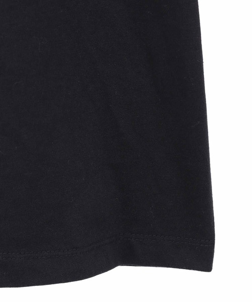 31 Sons de mode(トランテアン ソン ドゥ モード)の「シャーリングスリーブロゴTシャツ(Tシャツ/カットソー・レディース・オフホワイト/ブラック・36)」の15枚目の写真