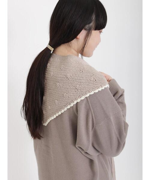 HERMES　スカーフ　モスリンH　ビーズ刺繍　ストール　未使用 aq9223 HERMES スカーフ モスリンH ビーズ刺繍 ストール 未使用 aq9223