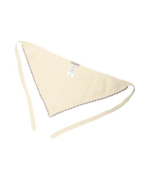 Samansa Mos2（サマンサ モスモス）の「飛び刺繍かぎ針スカーフ（ストール/ショール・レディース・モカ/キナリ・ﾌﾘ-）」の14枚目の写真