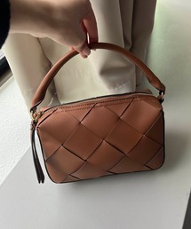 CAPRICIEUX LE'MAGE | メッシュボストンバッグ(ハンドバッグ)