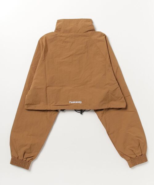 セール】DRAWSTRING CROPED BZ（ナイロンジャケット）｜Mela（メラ）の