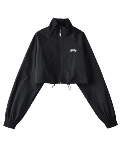 セール】DRAWSTRING CROPED BZ（ナイロンジャケット）｜Mela（メラ）の