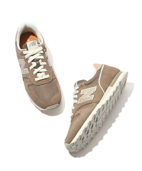 NEW BALANCE（ニューバランス）の「【New Balance/ニューバランス】WL373（スニーカー・レディース・ブラック/ダークブラウン/グレー/ホワイト・23.5cm/24.0cm/24.5cm）」の5枚目の写真