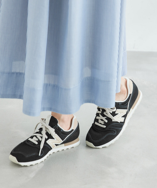 NEW BALANCE（ニューバランス）の「【New Balance/ニューバランス】WL373（スニーカー・レディース・ブラック/ダークブラウン/グレー/ホワイト・23.5cm/24.0cm/24.5cm）」の8枚目の写真