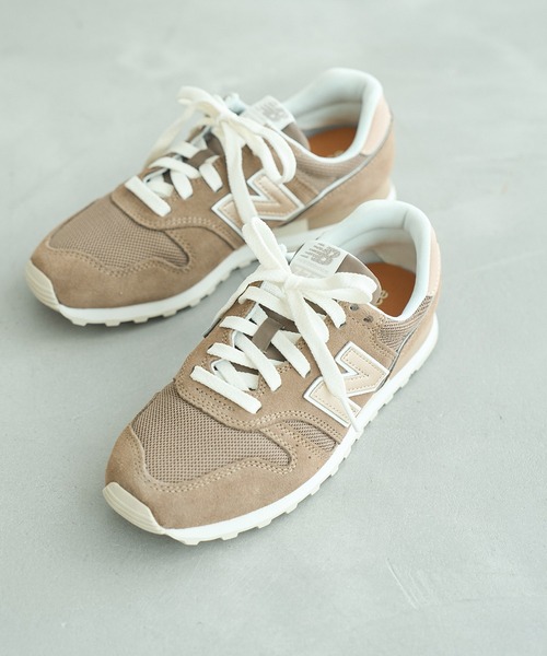 NEW BALANCE（ニューバランス）の「【New Balance/ニューバランス】WL373（スニーカー・レディース・ブラック/ダークブラウン/グレー/ホワイト・23.5cm/24.0cm/24.5cm）」の4枚目の写真