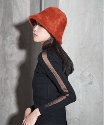 Y/lim（イリム）の「Y/lim ファーバケットハット（ニットキャップ/ビーニー・レディース）」