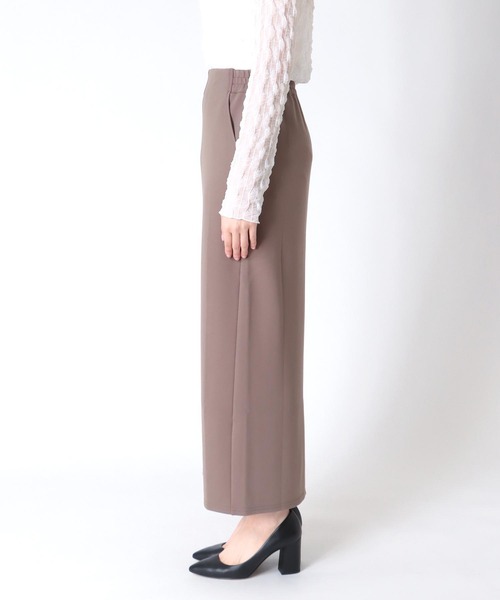 TITE IN THE STORE（ティテ　インザ　ストア）の「ソフトダンボールタイトスカート（スカート・レディース・オフホワイト/ブラック/ブラウン・38）」の13枚目の写真