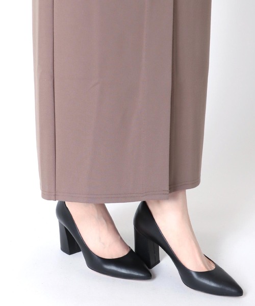 TITE IN THE STORE（ティテ　インザ　ストア）の「ソフトダンボールタイトスカート（スカート・レディース・オフホワイト/ブラック/ブラウン・38）」の18枚目の写真