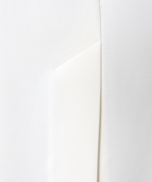 TITE IN THE STORE（ティテ　インザ　ストア）の「ソフトダンボールタイトスカート（スカート・レディース・オフホワイト/ブラック/ブラウン・38）」の21枚目の写真