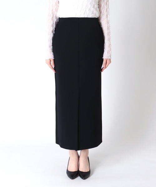 TITE IN THE STORE（ティテ　インザ　ストア）の「ソフトダンボールタイトスカート（スカート・レディース・オフホワイト/ブラック/ブラウン・38）」の22枚目の写真