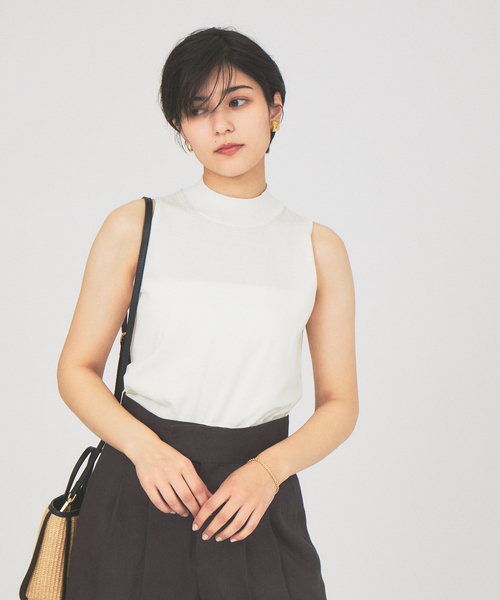 【セール】アメリカンスリーブニット（ニット/セーター）｜Rouge vif（ルージュヴィフ）