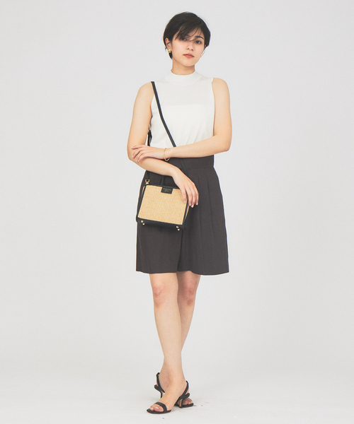 【セール】アメリカンスリーブニット（ニット/セーター）｜Rouge vif（ルージュヴィフ）