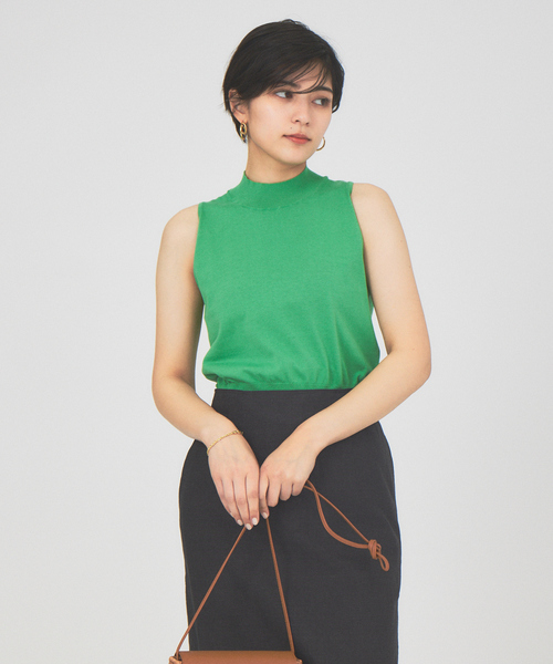 【セール】アメリカンスリーブニット（ニット/セーター）｜Rouge vif（ルージュヴィフ）