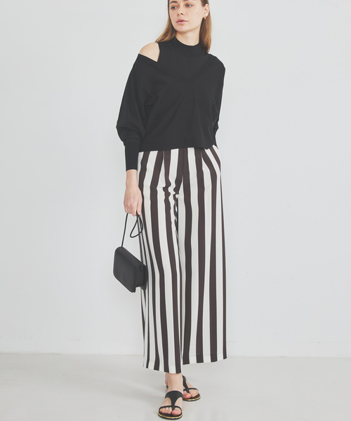 【セール】アメリカンスリーブニット（ニット/セーター）｜Rouge vif（ルージュヴィフ）