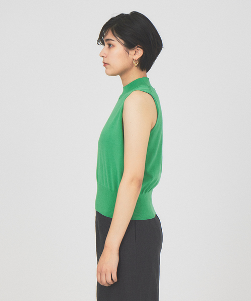 【セール】アメリカンスリーブニット（ニット/セーター）｜Rouge vif（ルージュヴィフ）