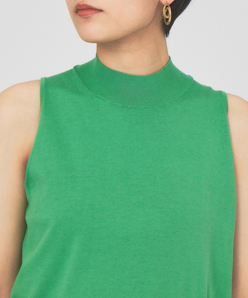 【セール】アメリカンスリーブニット（ニット/セーター）｜Rouge vif（ルージュヴィフ）