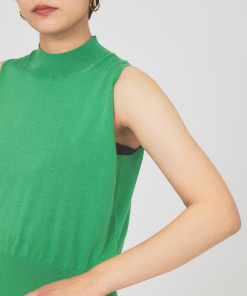 【セール】アメリカンスリーブニット（ニット/セーター）｜Rouge vif（ルージュヴィフ）