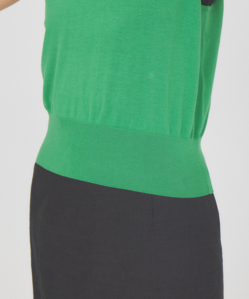 【セール】アメリカンスリーブニット（ニット/セーター）｜Rouge vif（ルージュヴィフ）