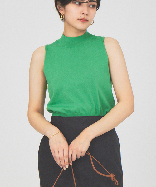 【セール】アメリカンスリーブニット（ニット/セーター）｜Rouge vif（ルージュヴィフ）