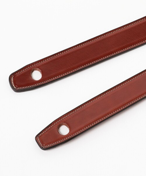 BEAMS BOY(ビームスボーイ)の「TORY LEATHER / Scarf Belt(ベルト・レディース・ブラック/カーキ・28inch)」の7枚目の写真