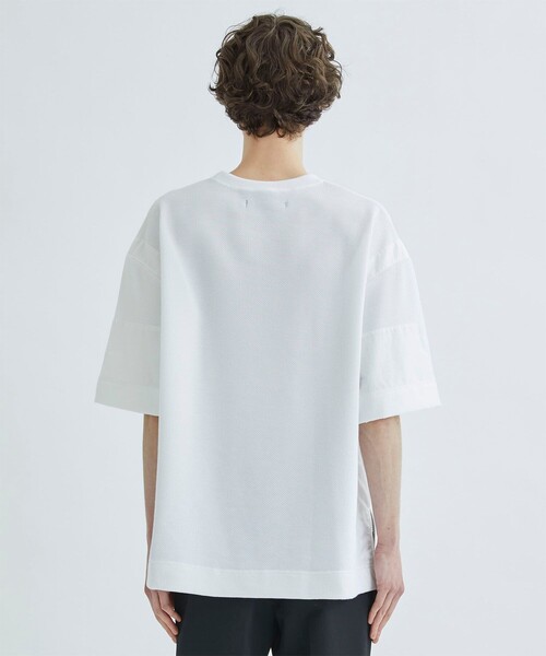 th products(ティーエイチプロダクト)の「【th products/ティーエイチプロダクツ】Oversized Big Tee(Tシャツ/カットソー・メンズ・ホワイト/ブラック・1/2)」の20枚目の写真