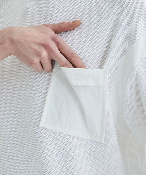 th products(ティーエイチプロダクト)の「【th products/ティーエイチプロダクツ】Oversized Big Tee(Tシャツ/カットソー・メンズ・ホワイト/ブラック・1/2)」の3枚目の写真