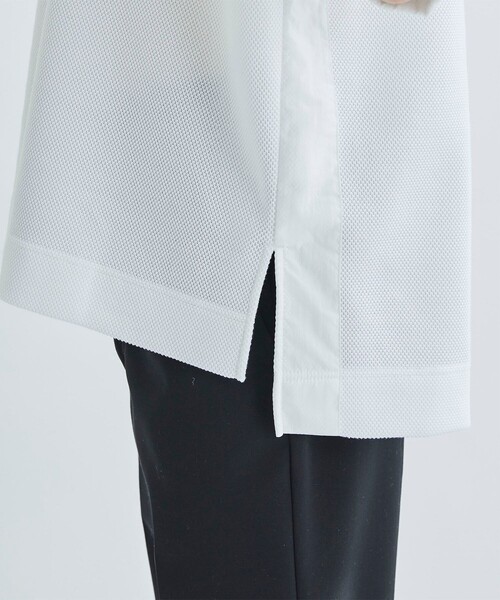 th products(ティーエイチプロダクト)の「【th products/ティーエイチプロダクツ】Oversized Big Tee(Tシャツ/カットソー・メンズ・ホワイト/ブラック・1/2)」の18枚目の写真