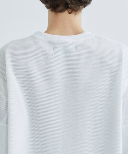 th products(ティーエイチプロダクト)の「【th products/ティーエイチプロダクツ】Oversized Big Tee(Tシャツ/カットソー・メンズ・ホワイト/ブラック・1/2)」の21枚目の写真