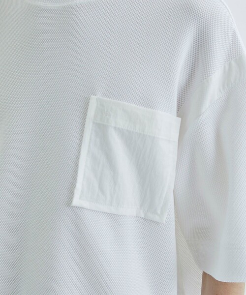 th products(ティーエイチプロダクト)の「【th products/ティーエイチプロダクツ】Oversized Big Tee(Tシャツ/カットソー・メンズ・ホワイト/ブラック・1/2)」の11枚目の写真