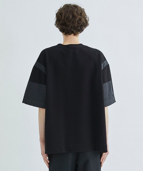 th products(ティーエイチプロダクト)の「【th products/ティーエイチプロダクツ】Oversized Big Tee(Tシャツ/カットソー・メンズ・ホワイト/ブラック・1/2)」の15枚目の写真