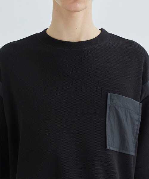 th products(ティーエイチプロダクト)の「【th products/ティーエイチプロダクツ】Oversized Big Tee(Tシャツ/カットソー・メンズ・ホワイト/ブラック・1/2)」の17枚目の写真