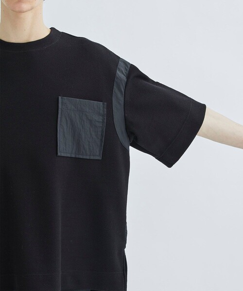 th products(ティーエイチプロダクト)の「【th products/ティーエイチプロダクツ】Oversized Big Tee(Tシャツ/カットソー・メンズ・ホワイト/ブラック・1/2)」の19枚目の写真