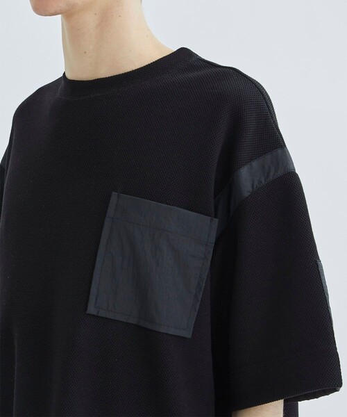 th products(ティーエイチプロダクト)の「【th products/ティーエイチプロダクツ】Oversized Big Tee(Tシャツ/カットソー・メンズ・ホワイト/ブラック・1/2)」の22枚目の写真