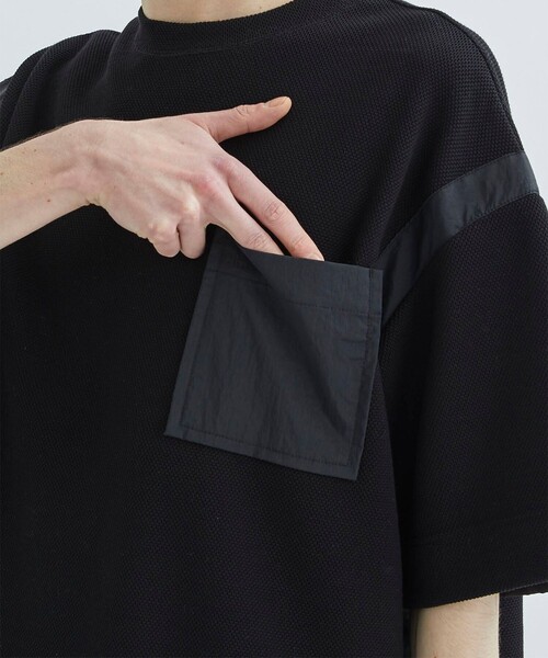 th products(ティーエイチプロダクト)の「【th products/ティーエイチプロダクツ】Oversized Big Tee(Tシャツ/カットソー・メンズ・ホワイト/ブラック・1/2)」の12枚目の写真