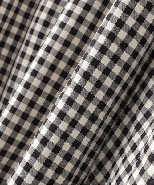 N.（N. Natural Beauty Basic）（エヌエヌナチュラルビューティーベーシック）の「【S Size Line】ギンガムギャザースカート（スカート・レディース・ブラック系その他・SMALL/MEDIUM）」の18枚目の写真