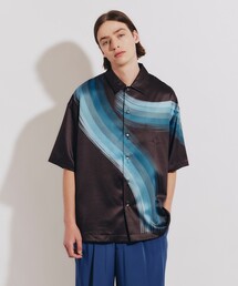 tk.TAKEO KIKUCHI | グラデカーブシャツ(シャツ/ブラウス)
