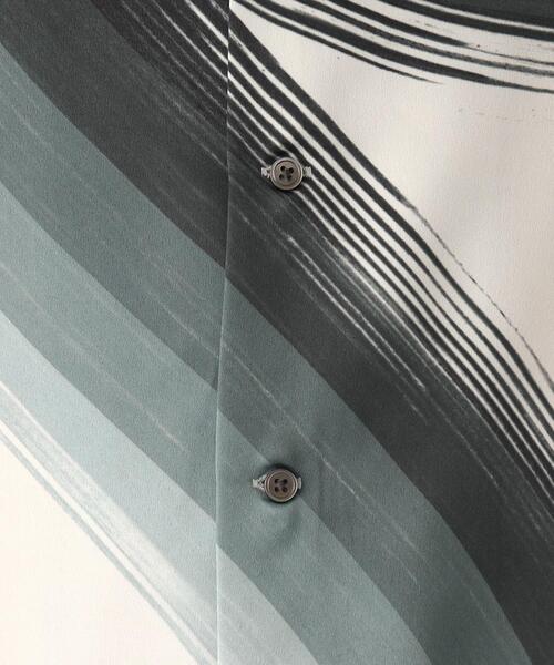 tk.TAKEO KIKUCHI（ティーケータケオキクチ）の「◆グラデカーブシャツ（シャツ/ブラウス・メンズ・ブラック系3/ネイビー系3/ライトグレー系3・01/02/03）」の11枚目の写真