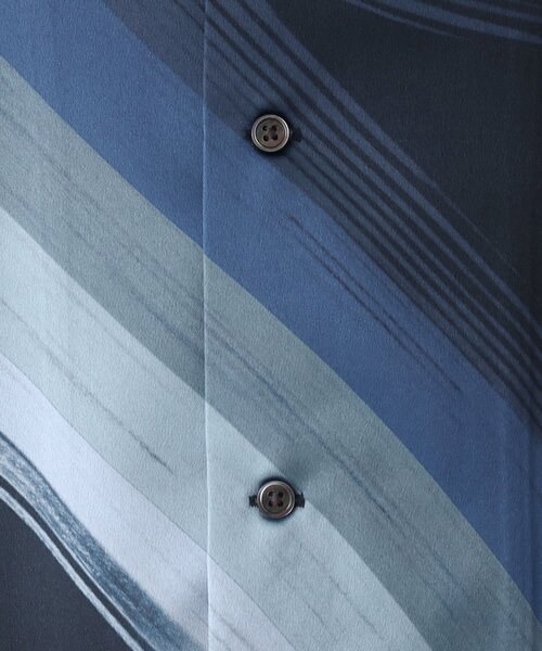 tk.TAKEO KIKUCHI（ティーケータケオキクチ）の「◆グラデカーブシャツ（シャツ/ブラウス・メンズ・ブラック系3/ネイビー系3/ライトグレー系3・01/02/03）」の15枚目の写真