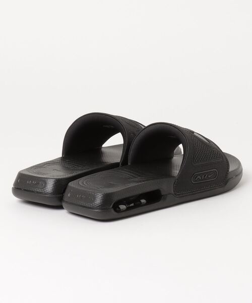 NIKE(ナイキ)の「ナイキ NIKE ナイキ エア マックス CIRRO スライド(サンダル・メンズ・ブラック×ブラック・27.0cm/28.0cm/26.0cm/24.0cm/25.0cm/29.0cm)」の2枚目の写真