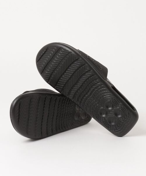 NIKE(ナイキ)の「ナイキ NIKE ナイキ エア マックス CIRRO スライド(サンダル・メンズ・ブラック×ブラック・27.0cm/28.0cm/26.0cm/24.0cm/25.0cm/29.0cm)」の3枚目の写真