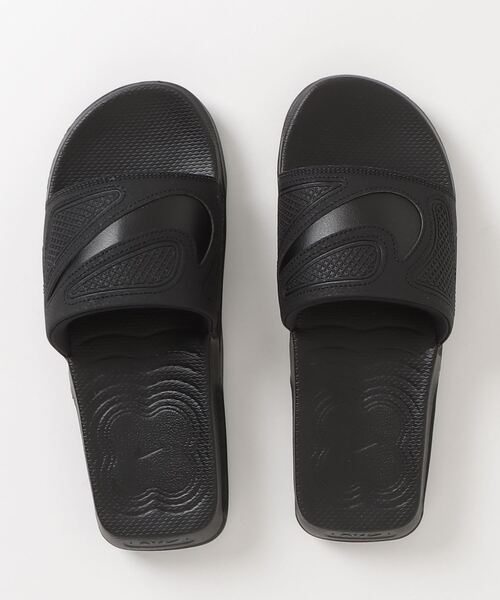NIKE(ナイキ)の「ナイキ NIKE ナイキ エア マックス CIRRO スライド(サンダル・メンズ・ブラック×ブラック・27.0cm/28.0cm/26.0cm/24.0cm/25.0cm/29.0cm)」の4枚目の写真