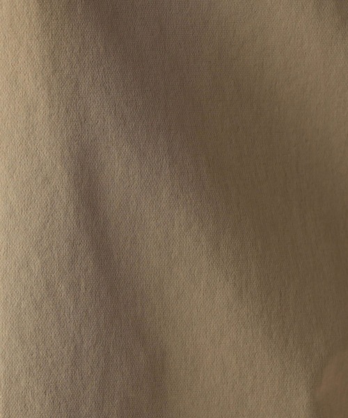 Grand PARK（グランドパーク）の「ソフトシェルオーバーシャツ（シャツ/ブラウス・メンズ・オレンジ/ライトグリーン/ベージュ/ネイビー・MEDIUM/LARGE）」の18枚目の写真