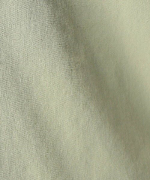 Grand PARK（グランドパーク）の「ソフトシェルオーバーシャツ（シャツ/ブラウス・メンズ・オレンジ/ライトグリーン/ベージュ/ネイビー・MEDIUM/LARGE）」の19枚目の写真